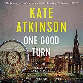 Tapa de One Good Turn
