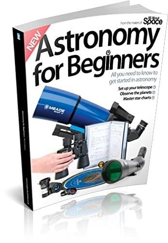 Tapa de All About Space Astronomy for Beginners Third Edition
