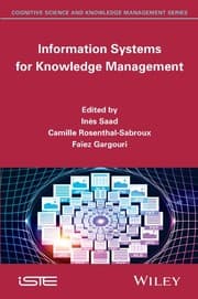 Tapa de Information Systems for Knowledge Management