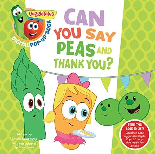 Tapa de VeggieTales