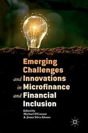 Tapa de Emerging Challenges and Innovations in Microfinance and Financial Inclusion
