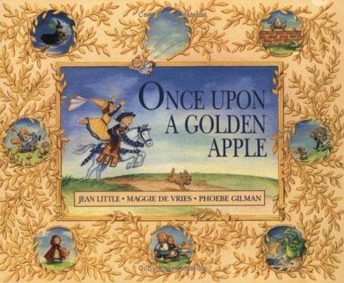 Tapa de Once upon a Golden Apple