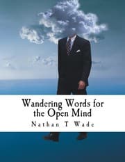 Tapa de Wandering Words for the Open Mind