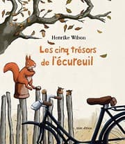Tapa de Les cinq trésors de l'écureuil