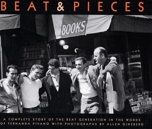 Tapa de Allen Ginsberg: Beat & Pieces