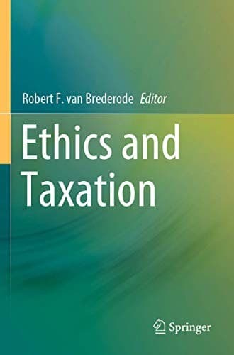 Tapa de Ethics and Taxation