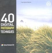 Tapa de 40 Digital Photography Techniques