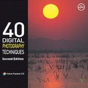 Tapa de 40 Digital Photography Techniques
