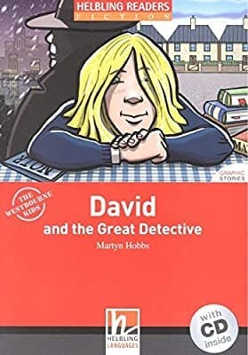 Tapa de David and the Great Detective
