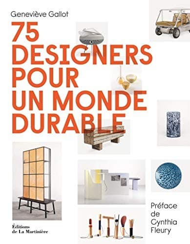 Tapa de 75 designers pour un monde durable