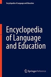 Tapa de Encyclopedia of Language and Education