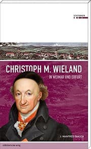 Tapa de Christoph M. Wieland in Weimar und Erfurt