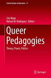 Tapa de Queer Pedagogies