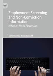 Tapa de Employment Screening and Non-Conviction Information