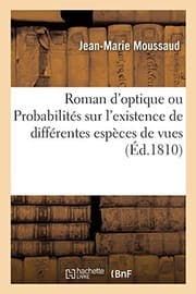 Tapa de Roman d'optique ou Probabilités sur l'existence de différentes espèces de vues