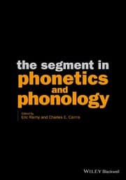 Tapa de Segment in Phonetics and Phonology