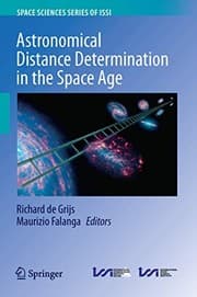 Tapa de Astronomical Distance Determination in the Space Age