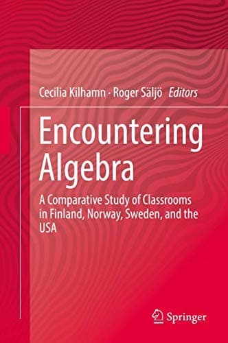Tapa de Encountering Algebra