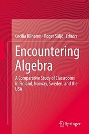 Tapa de Encountering Algebra