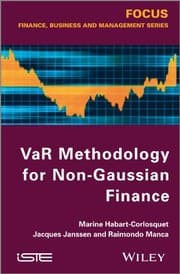 Tapa de VaR Methodology for Non-Gaussian Finance