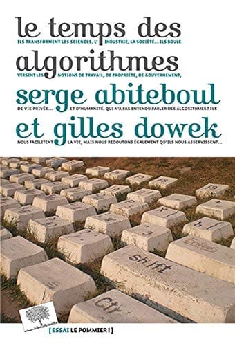 Tapa de Le temps des algorithmes