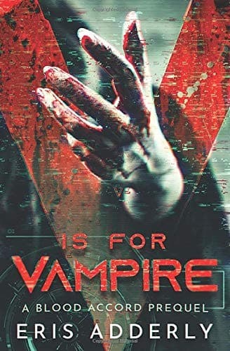 Tapa de V is for Vampire
