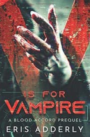 Tapa de V is for Vampire