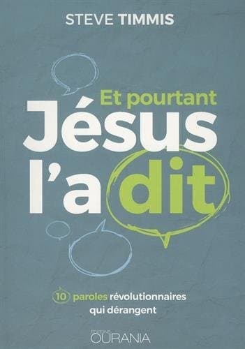 Tapa de Et pourtant Jésus l'a dit