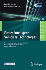 Tapa de Future Intelligent Vehicular Technologies