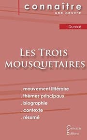 Tapa de Fiche de lecture Les Trois mousquetaires de Alexandre Dumas