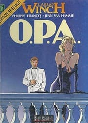 Tapa de Largo Winch, tome 3