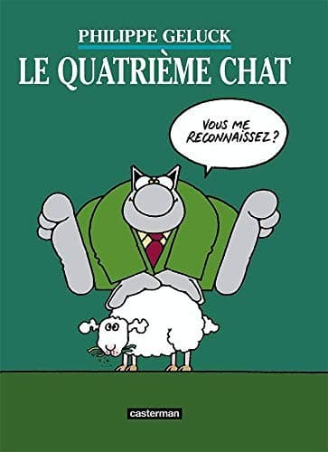 Tapa de Le Quatrième Chat