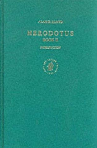 Tapa de Herodotus, book II