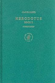 Tapa de Herodotus, book II
