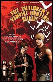 Tapa de Children's Vampire Hunting Brigade Vol. 1