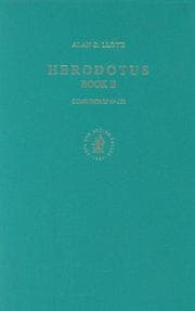 Tapa de Herodotus