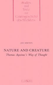 Tapa de Nature and creature