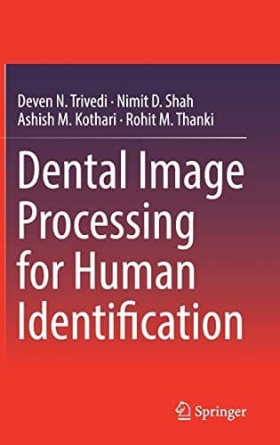 Tapa de Dental Image Processing for Human Identification