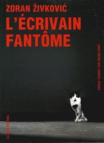 Tapa de L'écrivain fantôme