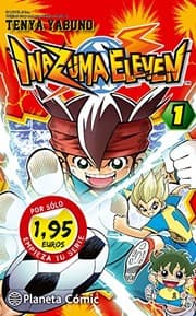 Tapa de MM Inazuma Eleven nº 01 1,95