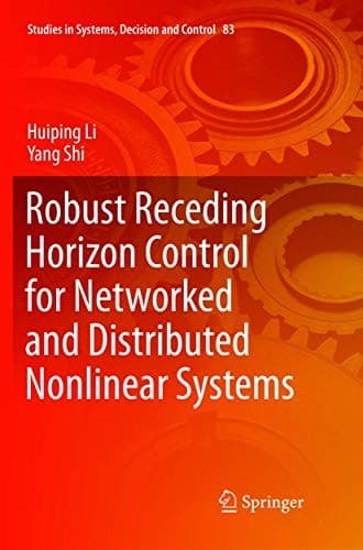 Tapa de Robust Receding Horizon Control for Networked and Distributed Nonlinear Systems