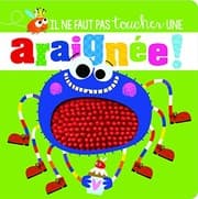 Tapa de Il ne faut pas toucher une araignee