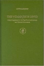 Tapa de The woman Jesus loved
