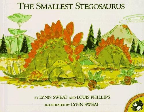 Tapa de The Smallest Stegosaurus