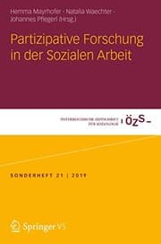 Tapa de Partizipative Forschung in der Sozialen Arbeit