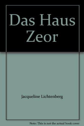 Tapa de Das Haus Zeor