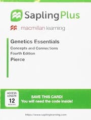 Tapa de SaplingPlus for Genetics Essentials