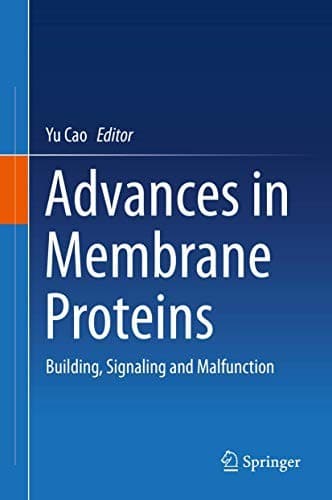 Tapa de Advances in Membrane Proteins