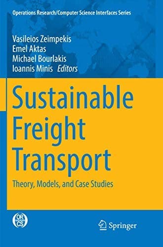 Tapa de Sustainable Freight Transport