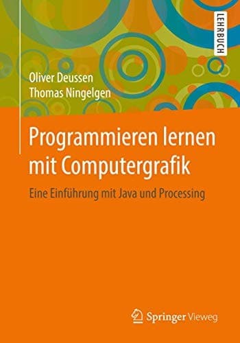 Tapa de Programmieren lernen mit Computergrafik